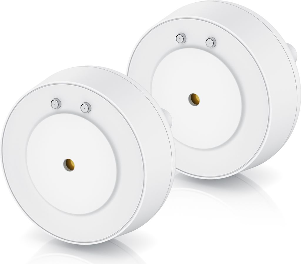 BEARWARE 2x Wassermelder, batteriebetrieben, Wasseralarm Produktbild 