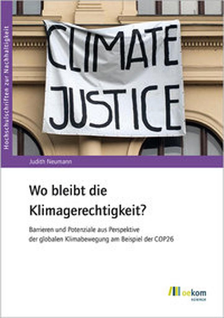 Wo bleibt die Klimagerechtigkeit?