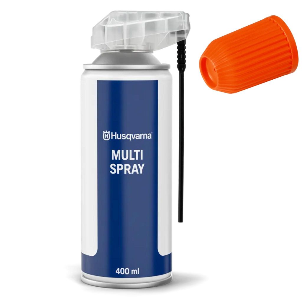 Husqvarna Multi Spray 400ml Schmiermittel reinigt und Produktbild 
