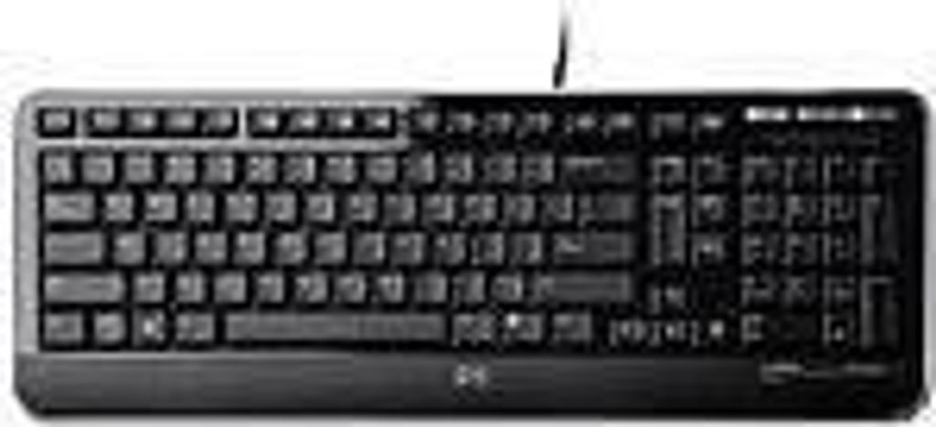 HP USB Tastatur, kabelgebunden, Türkisches Layout, Produktbild 