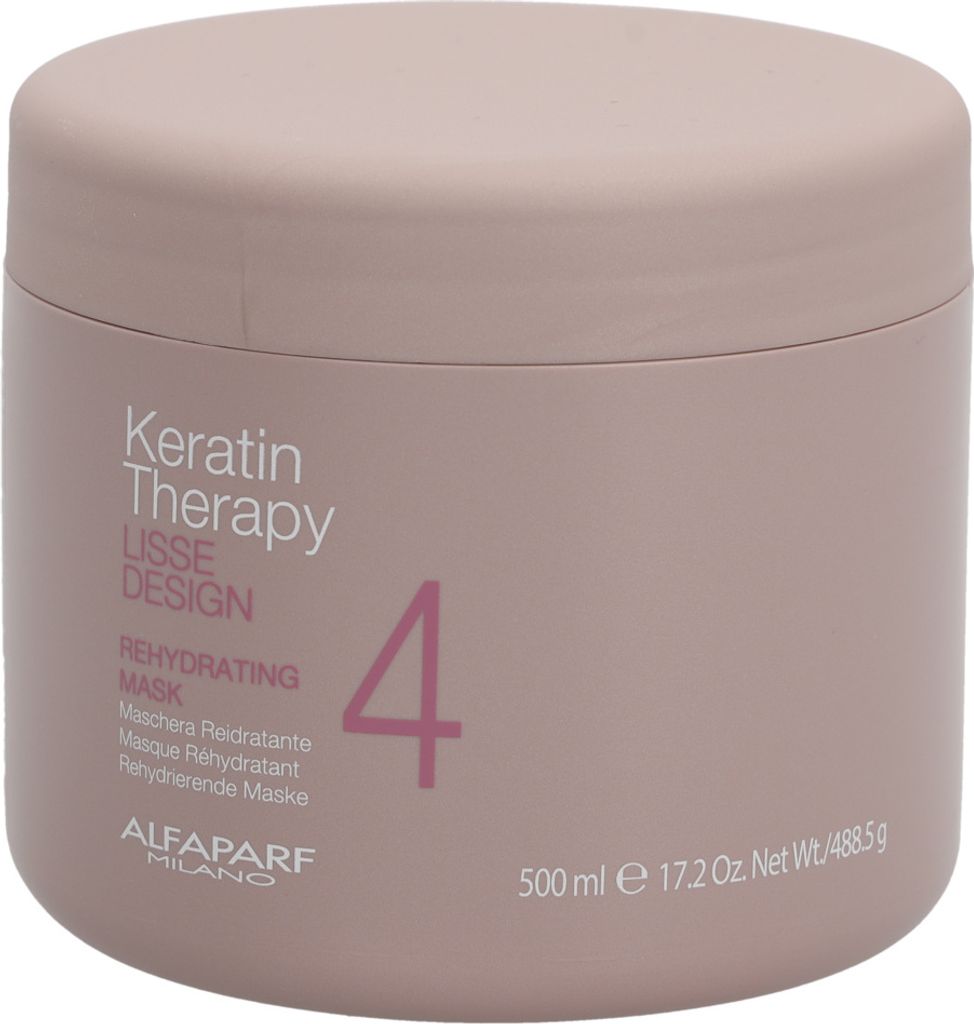 Alfaparf Milano Lisse Design Keratin Therapy Rehydrating Produktbild 4