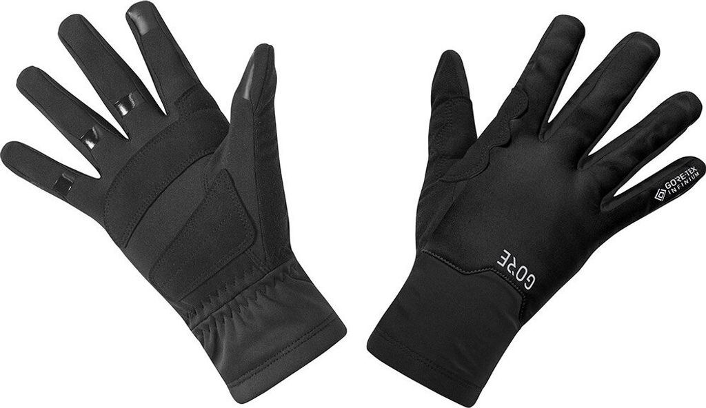 GORE Langfinger-Fahrradhandschuhe - M GTX I MID - Schwarz 3XL
