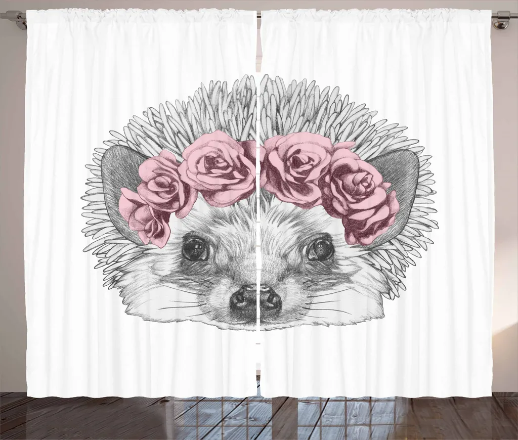 ABAKUHAUS Tenda Grigio Rosa 280x245 cm: Design e Praticità