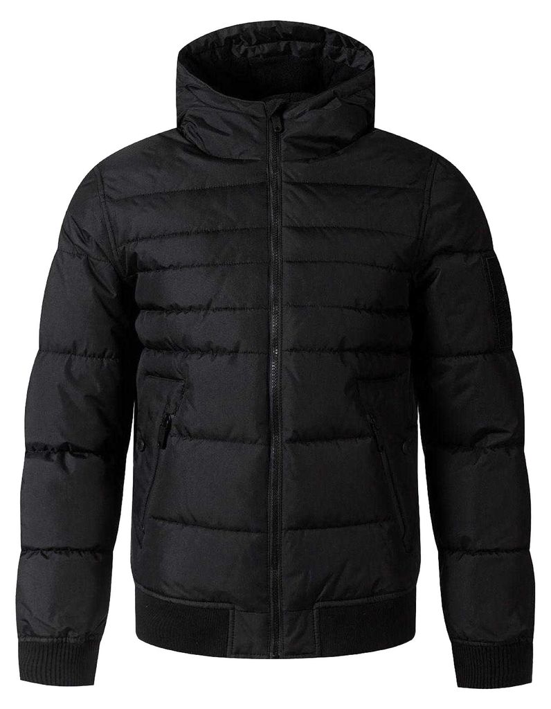 Respect - Steppjacke für Herren MN591 (L) (Schwarz)
