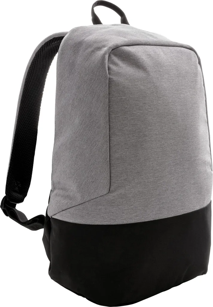 Sac à dos informatique 20L gris : transportez votre PC en toute sécurité