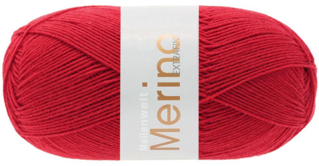 Lana Grossa MEILENWEIT 100 g Merino Extrafine weiche Produktbild 