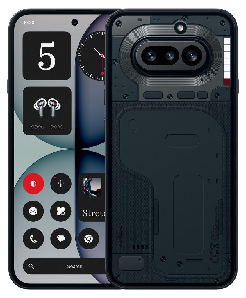 Nothing 4a, 17,2 cm (6,78 pouces), 8 Go, 128 Go, 50 MP, Image du produit 