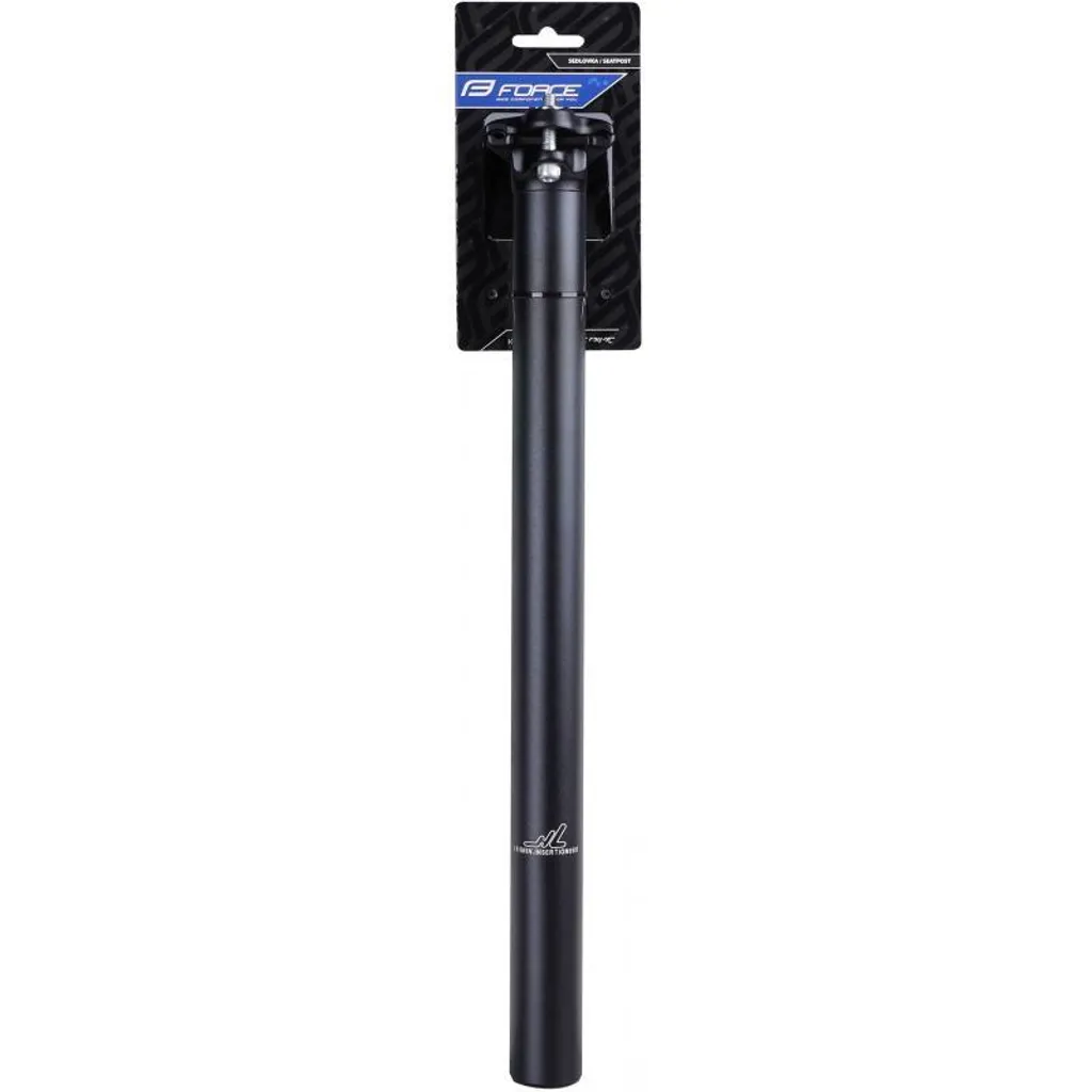 Sacoche FORCE BASIC P4.6 noir mat compacte et résistante pour cadre vélo - 4
