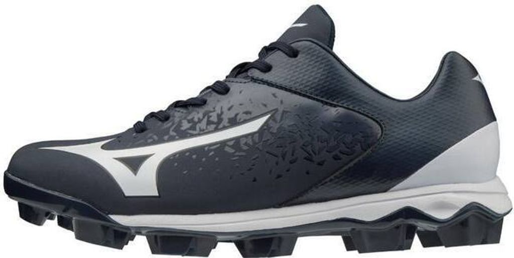 Mizuno Wave Select Nine (320584) 5,0 Navy/White Baseball/Softball Schuhe | Molded Cleats Stollen