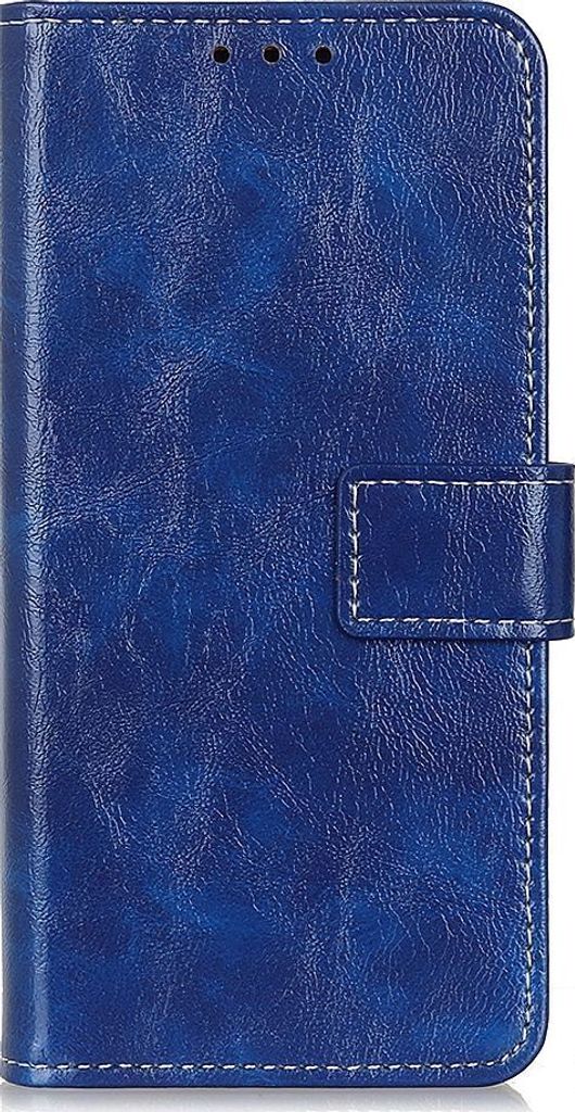 Mobigear Basic Nokia 1.4 Hülle Klapphülle Geldbörse - Blau