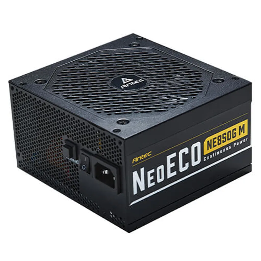 Évitez les crashs PC avec l'alimentation Antec NE850G M Gold 850W Modular