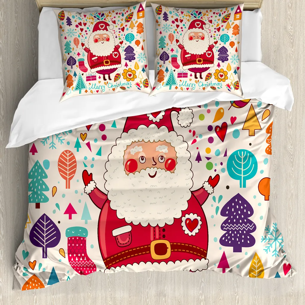 Ideale Regalo Natale: Copripiumino ABAKUHAUS Vintage 155x220cm