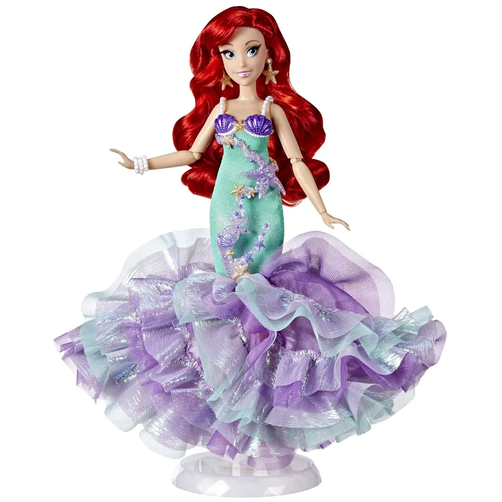 Ariel Style Series Poupée de Mode Disney aux Détails Haute Couture