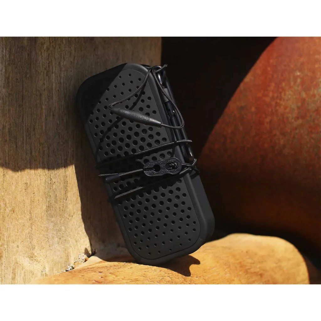Enceinte Extérieure Boompods Blockblaster Noir pour Soirées et Voyages - 9
