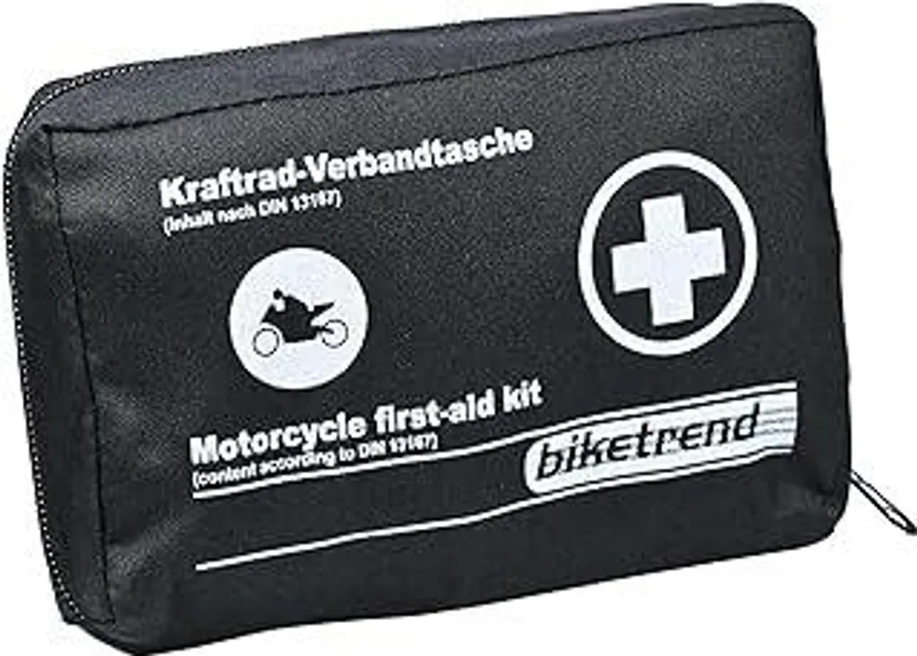 Cartrend Borsa Manubrio Moto 19,5x5x12cm - Porta Documenti e GPS