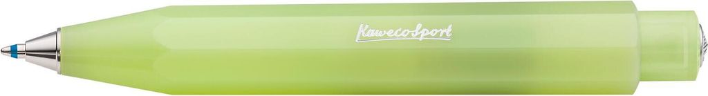 Kaweco Kugelschreiber FROSTED SPORT - Fine Lime - Stilvolles Schreiben in frischem Design - K2114.35