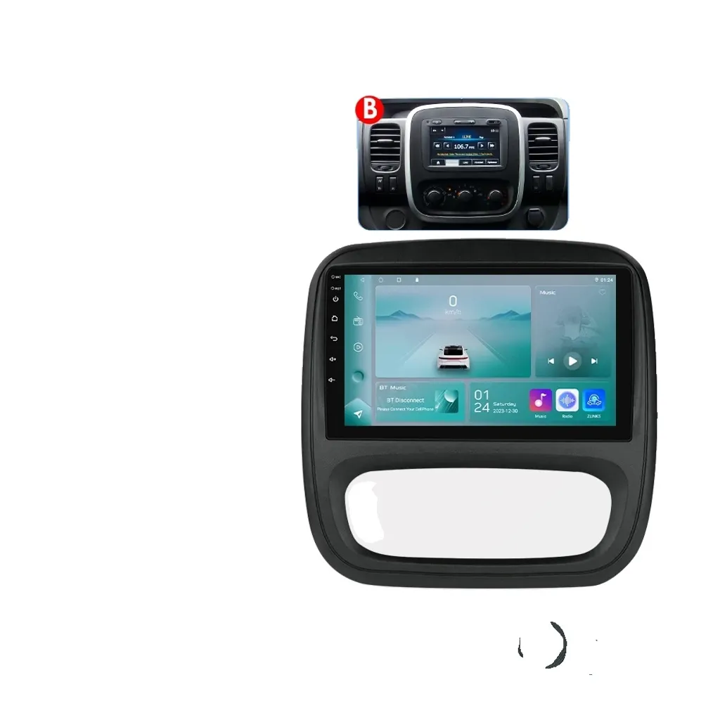 Autoradio GPS Android 12 avec Écran Tactile Haute Définition Klar