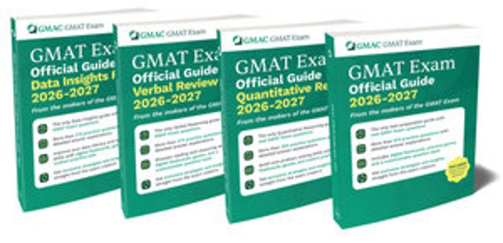 GMAT Official Guide 2026-2027 Bundle Immagine del prodotto 