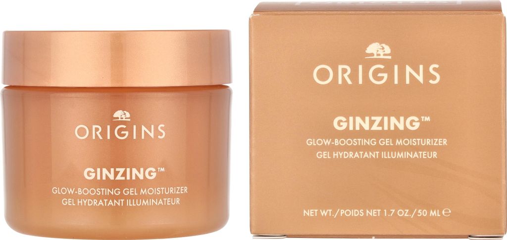 Bronze Glow Ginzing ( Gel-Feuchtigkeitscreme zur Steigerung des Glanzes) , 50 ml