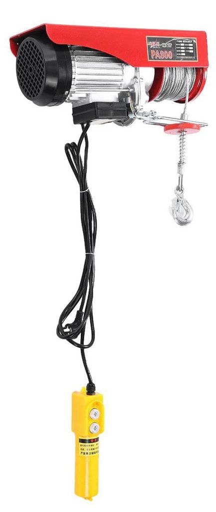 Elektro-Seilzug/Seilwinde - PA800 - 30 m Hubhöhe - 400/800 Produktbild 
