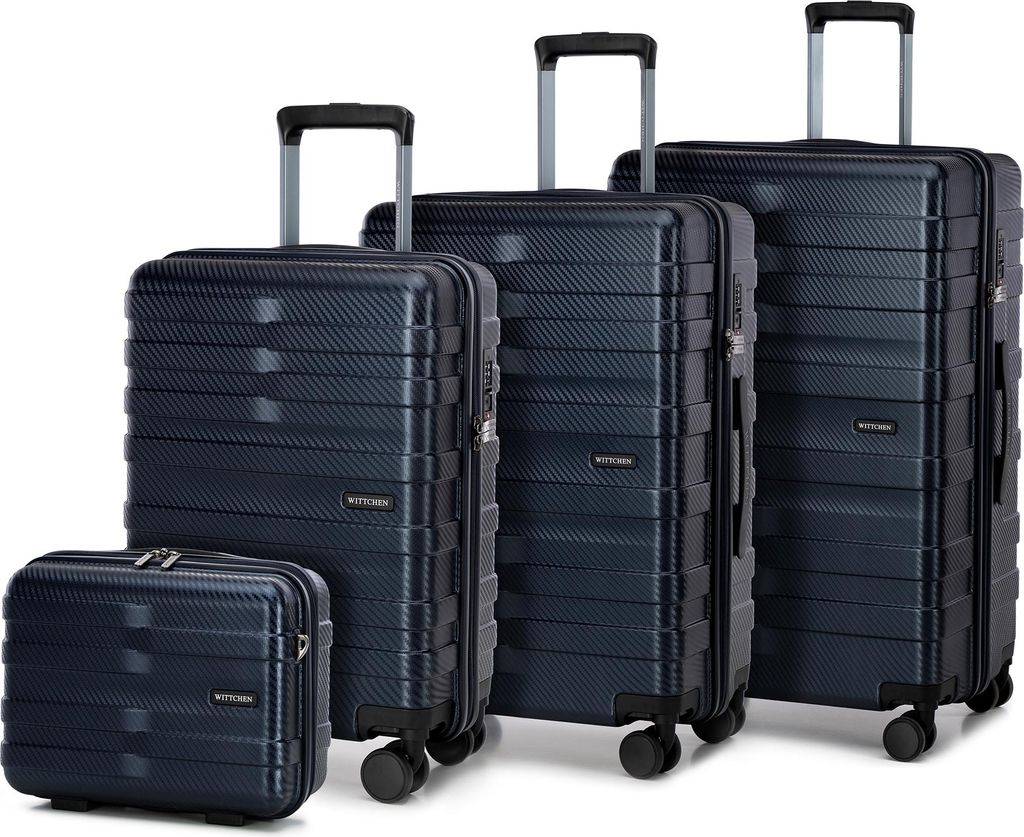 Polycarbonate Luggage Set 4 Pcs