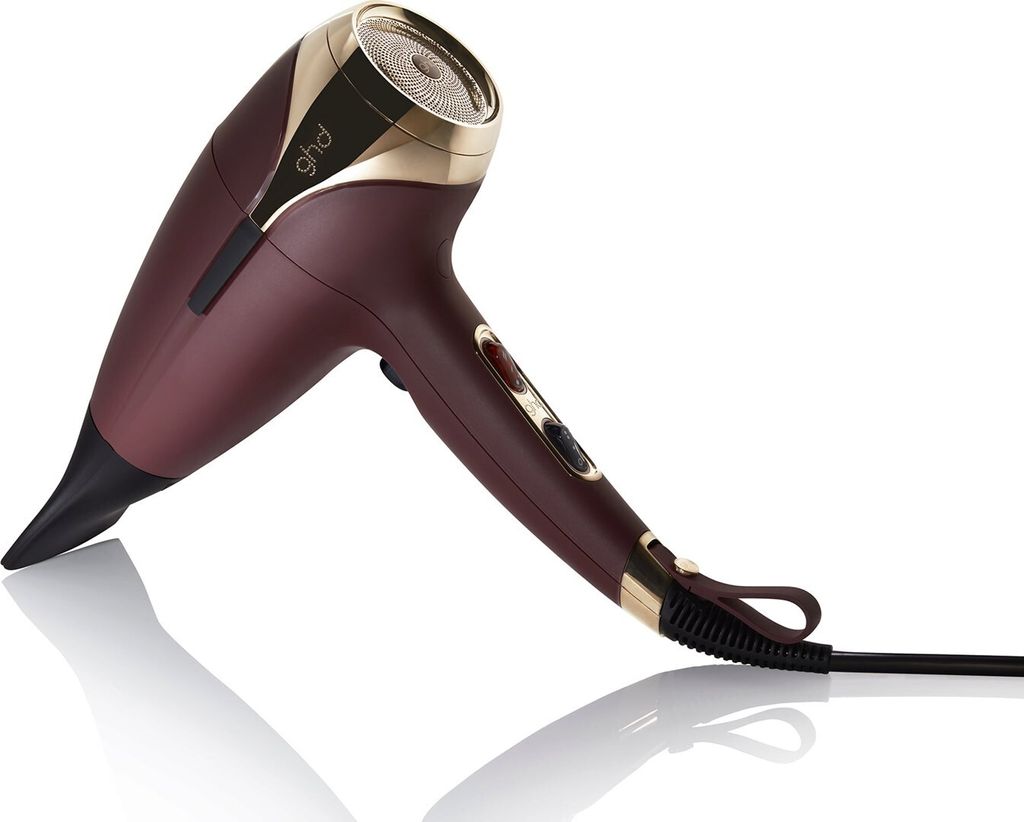 GHD Helios, Gleichstrom, 120 m³/h, Bordeaux, Einfarbig, 3 m, 780 g