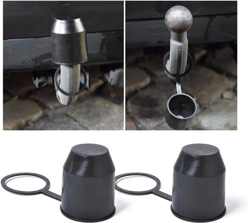 Cache de sécurité pour remorque et plateau - Protection plastique 1pc