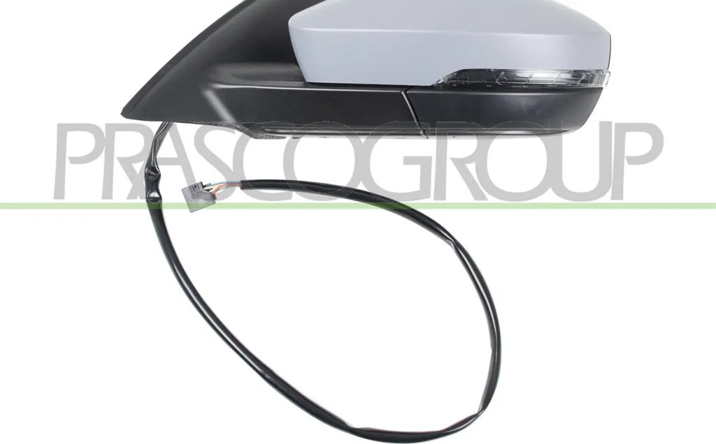 Rétroviseur de rechange pour Skoda Octavia III gauche PRASCO SK0307304