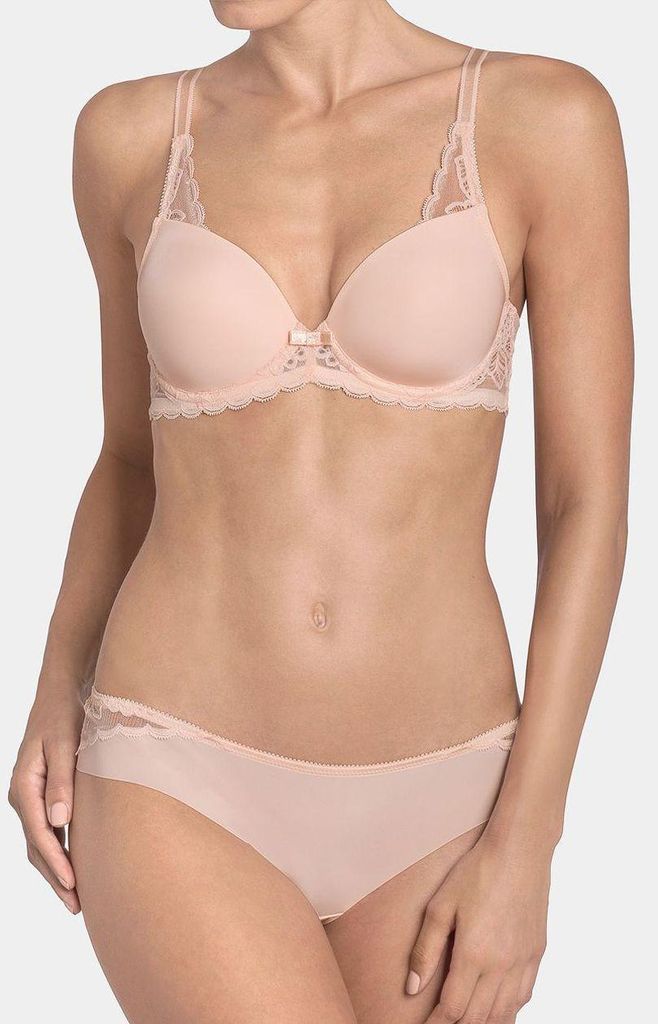 Triumph Damen Bügel-BH Amourette Spotlight - ORANGE HIGHLIGHT - Größe 75B