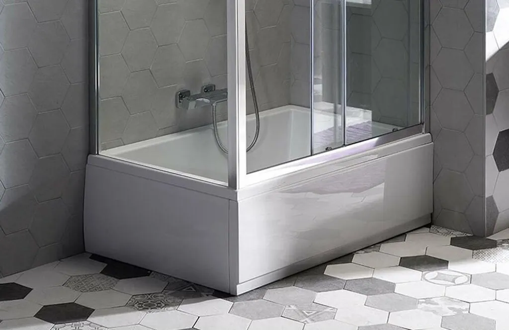 Scheda Pannello Frontale Destro 1300x360 Polysan Deep Plain 72953 - 2