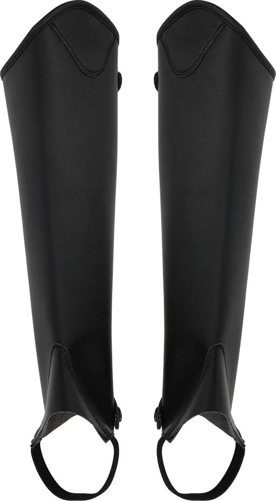 Demi-Chaps de Protection Équitation Superfibre Souple Taille M Adultes