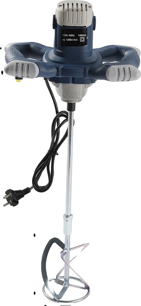 Bétonnière électrique, puissance 1400W, 6 vitesses Image du produit 