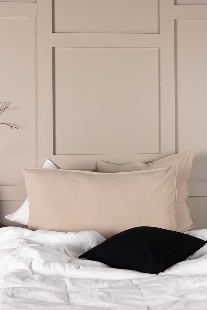 Venture Home Kissenbezug Ronja Beige