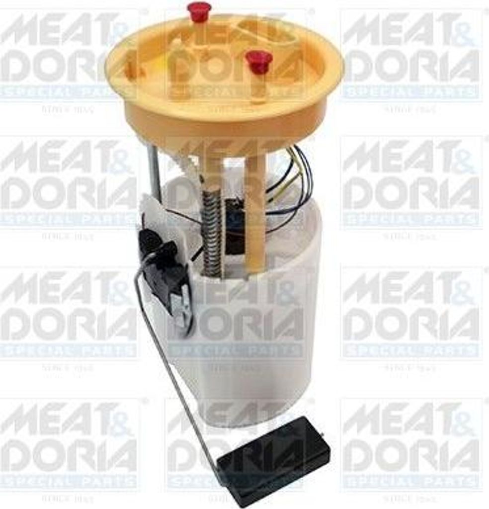 MEAT & DORIA 77341 Kraftstofffördereinheit OE 6R0919050M kompatibel mit Polo 6R, Fabia, Ibiza