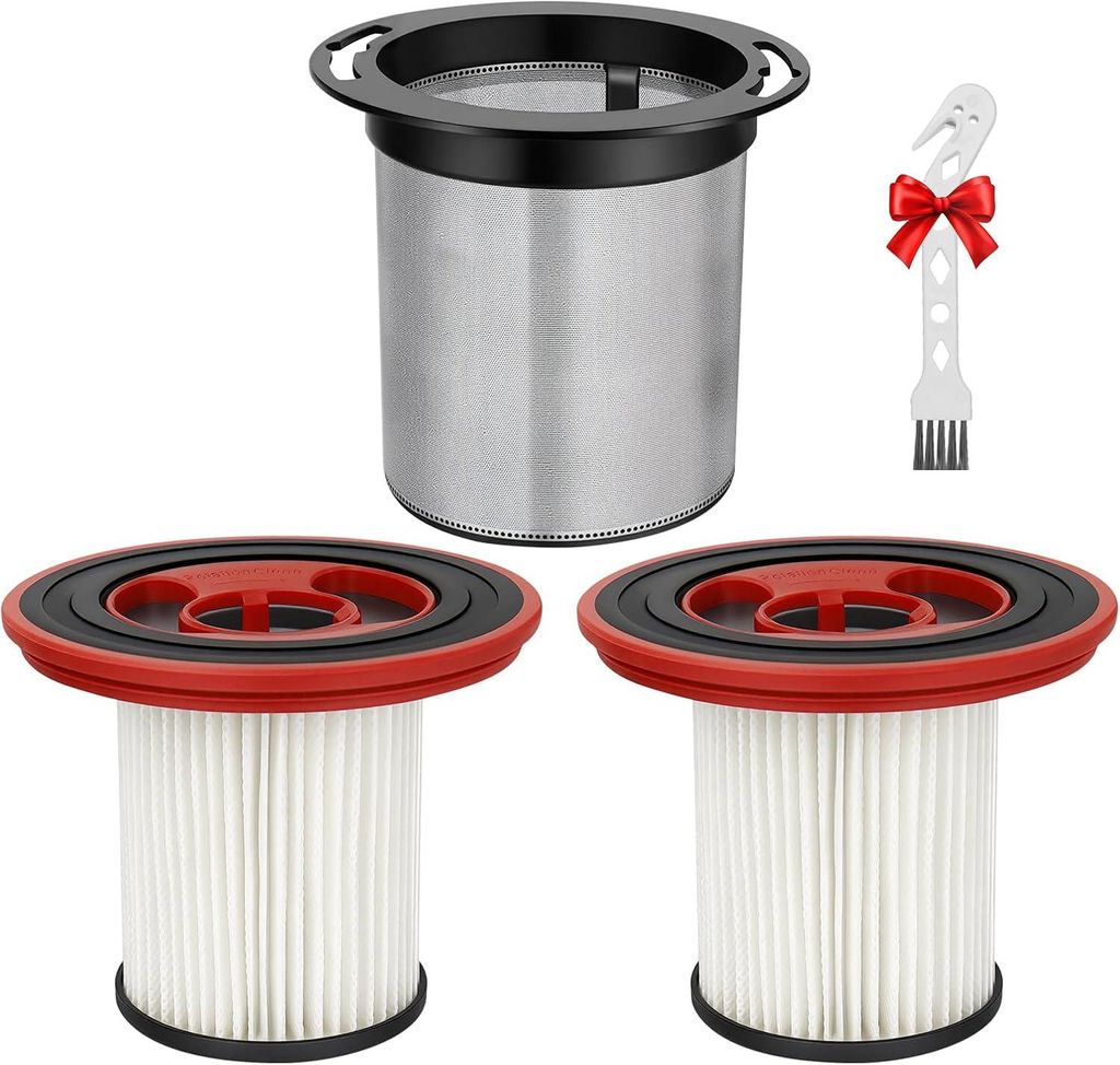 12040193 Ersatzfilter für Bosch Unlimited Serie 7 Akku-Staubsauger BKS711XXL BBS711W BBS712A BCS711GB BKS711MALL, waschbarer HEPA-Filter aus Edels...