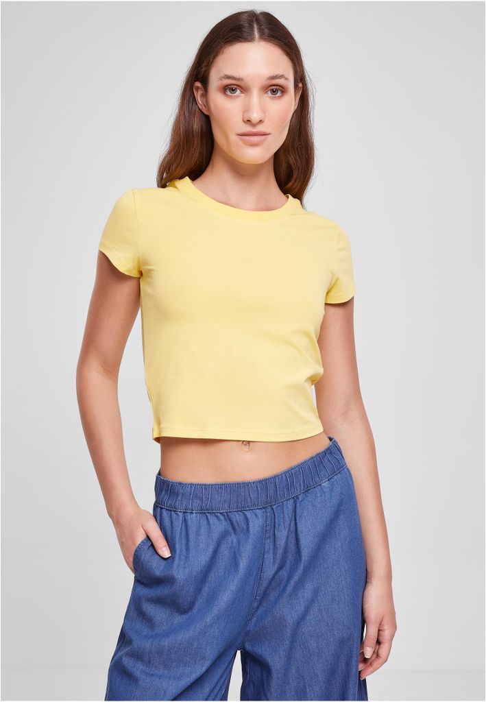 TB2754 - Ladies Stretch Jersey Cropped Tee vintagesun 3XL