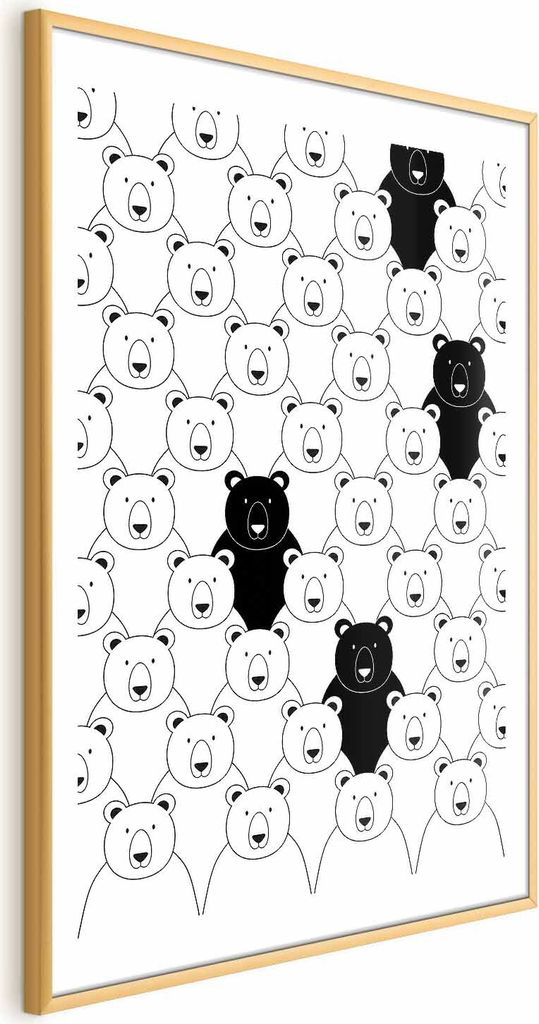 Posterpapier Poster - Stranger in the Flock 29.7x42 cm Für Kinder g-A-0152-ao-a