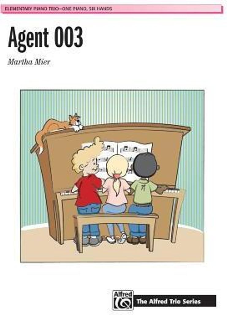Agent 003 One Piano Six Hands