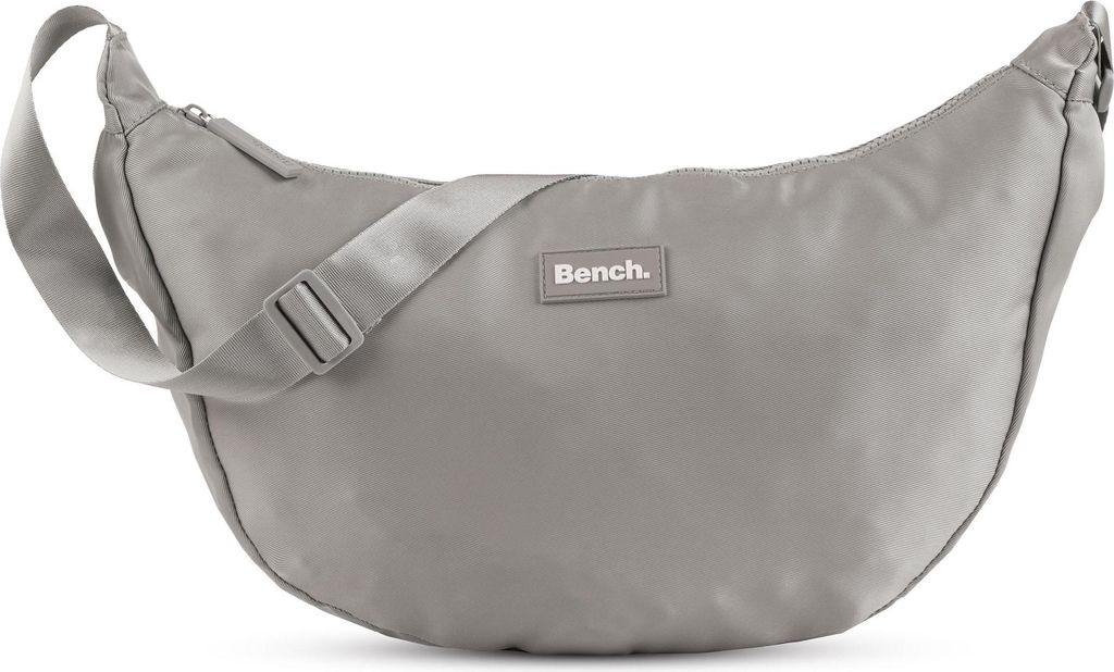 Bench. Umhängetasche Nova Crossbody Bag Light Grey hellgrau Produktbild 