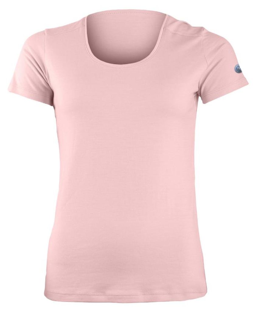 IRENA Damen Merinowoll-Kurzarm-T-Shirt
