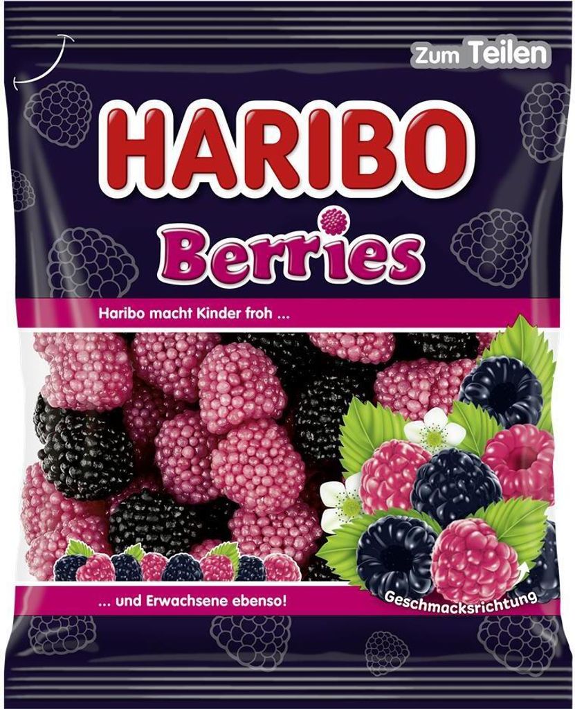 HARIBO Berries guma owocowa 175,0 g Zdjęcie produktu 