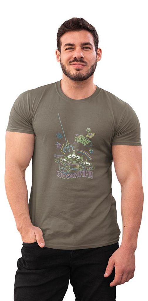 D&B Uni Polo MO00079 Toy Story MilitärGrün-Größe 5XL