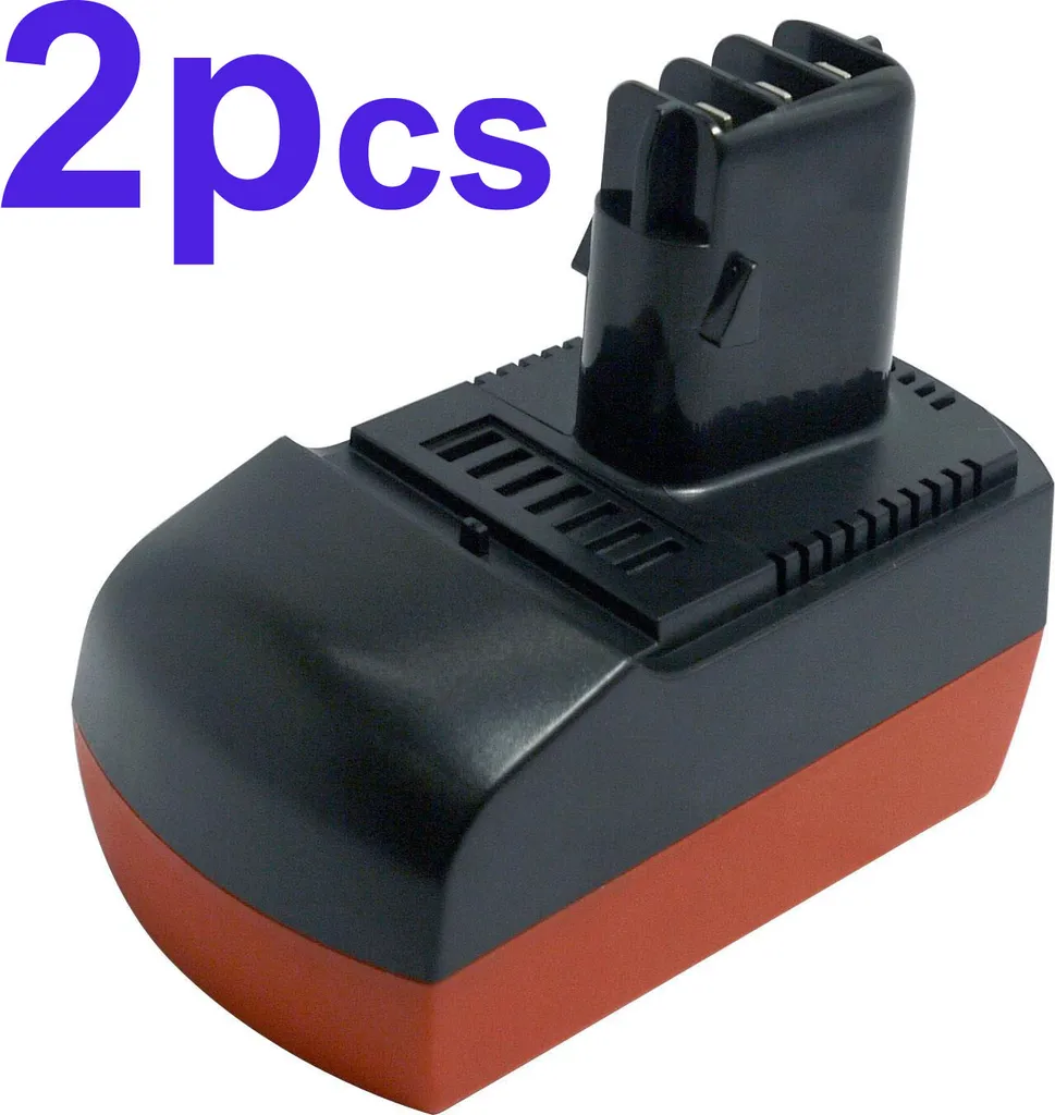 PowerSmart 2x 3000mAh fš¹r Metabo ULA 9.6-18 ULA9.6-18 BSZ 14.4, SBZ14.4 Impuls, 6.25475, BSZ 14.4 Impuls, ULA9.6-18, 6.25476