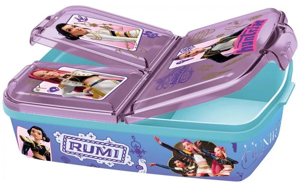 K-pop Demon Hunters Hunter X – krabička na oběd s více Obrázek produktu 
