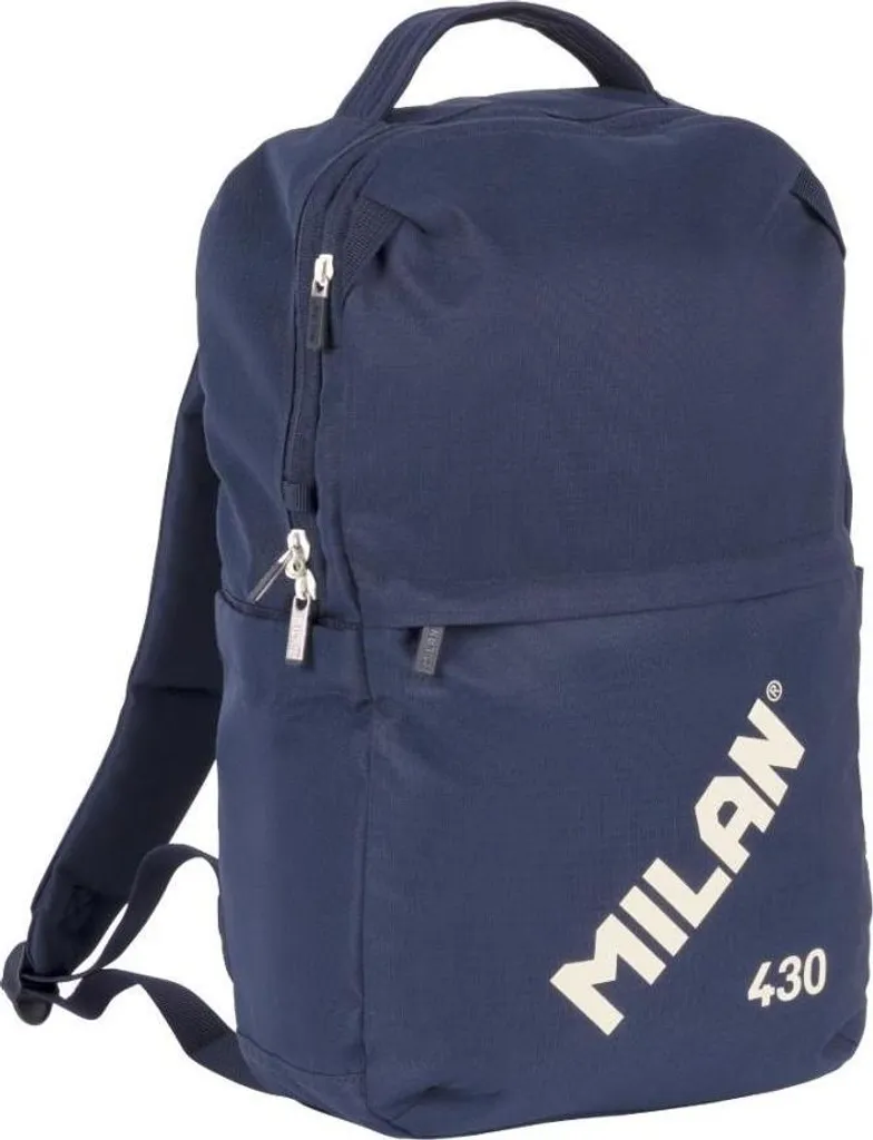 Sac à dos quotidien Milan 430 Bleu 15l idéal pour étudiant et travail