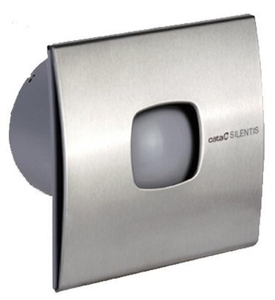 Cata SILENTIS 12 INOX T Badlüfter axial, Zeitschaltuhr, Produktbild 