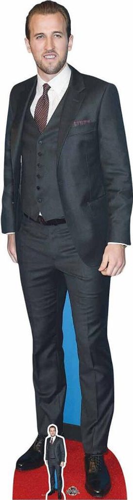 Celebrity Pappaufsteller (Stand Up) - Harry Kane (187 cm) Produktbild 