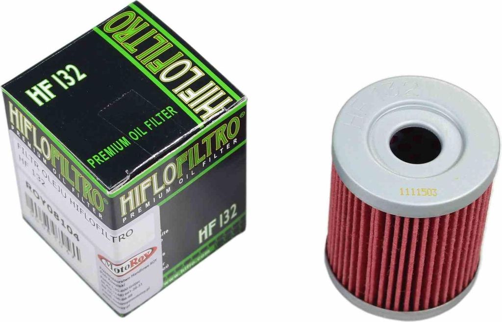 Hiflofiltro Hf 132 Ölfilter
