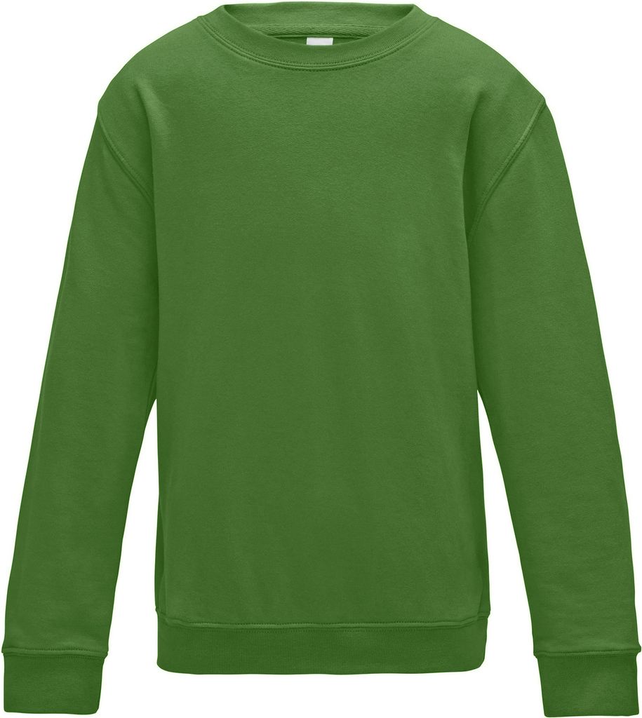 AWDis Just Hoods Kinder Pullover / Sweatshirt, unifarben RW3485 (158) (Saphirblau)