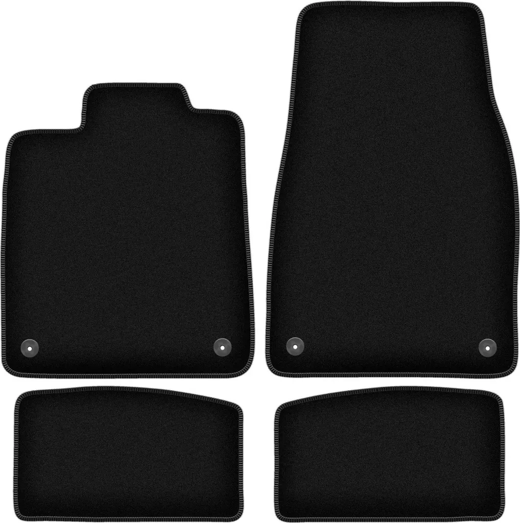 Tappetini Su Misura Audi e-Tron GT Velluto | Qualità Garantita 4 pz